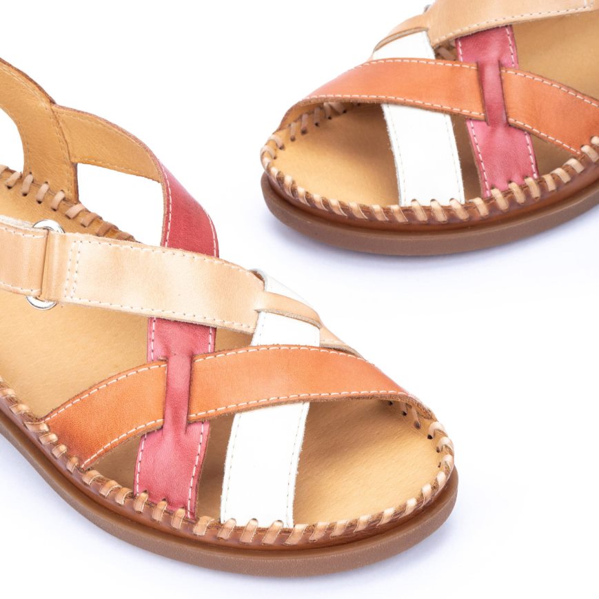 Women's Pikolinos CADAQUES Sandals Multicolor | NZ R1Q8905